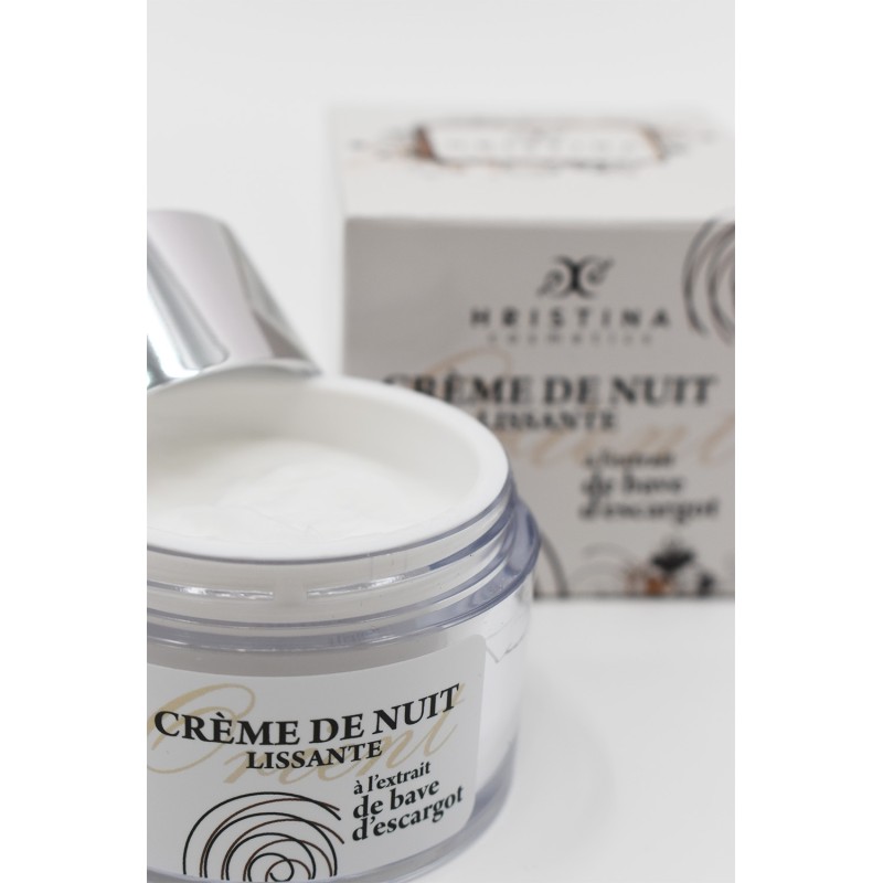 Gamme anti-âge, hydratante - à la bave d'escargot 100% naturelle - Cosmétiques 100% naturels
