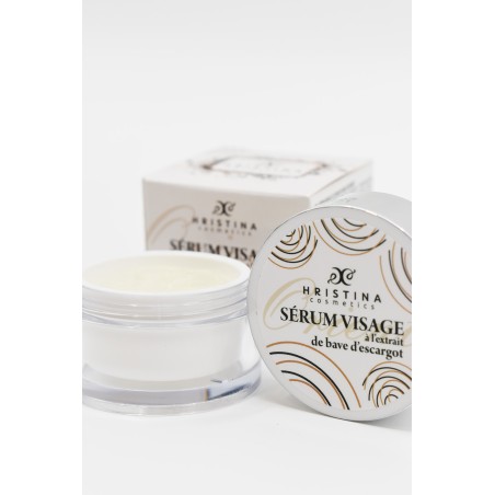 Gamme anti-âge, hydratante - à la bave d'escargot 100% naturelle - Cosmétiques 100% naturels