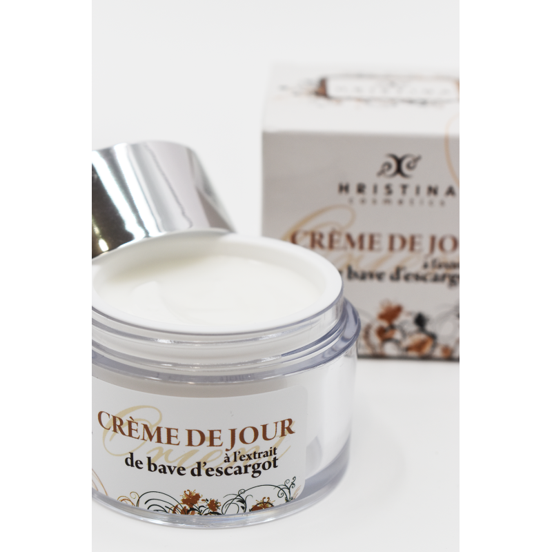 Gamme anti-âge, hydratante - à la bave d'escargot 100% naturelle - Cosmétiques 100% naturels