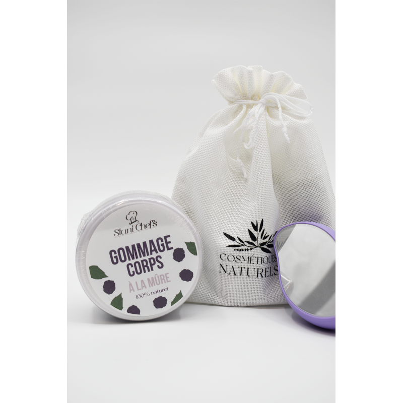 Coffret épilation - Mûre sauvage - 100% naturel