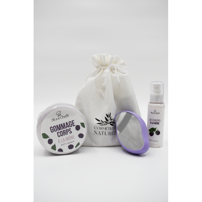 Coffret épilation - Mûre sauvage - 100% naturel