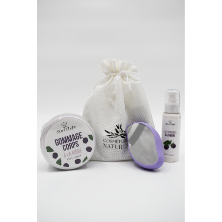 Coffret épilation - Mûre sauvage - 100% naturel
