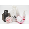 Coffret épilation - Muffin à la framboise - 100% naturel
