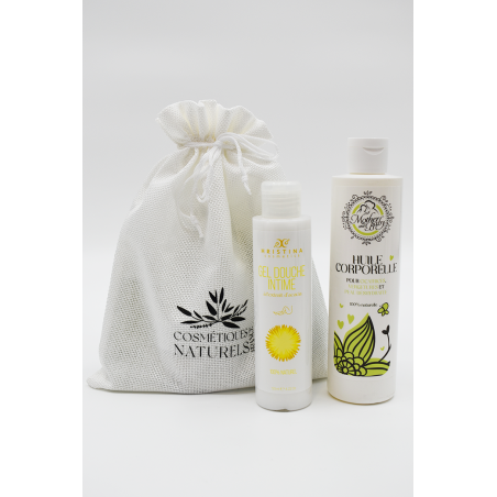 Coffret 100% naturel les essentiels maternité - Cosmétique Naturel France