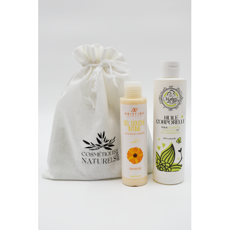 Coffret 100% naturel les essentiels maternité - Cosmétique Naturel France