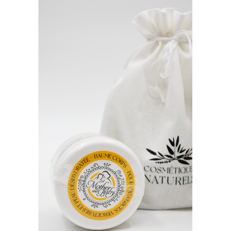 Coffret spécial vergetures 100% naturel - Cosmétique Naturel France