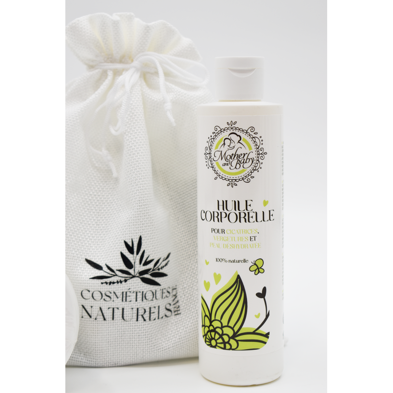 Coffret spécial vergetures 100% naturel - Cosmétique Naturel France