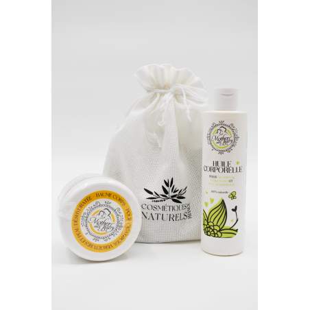 Coffret spécial vergetures 100% naturel - Cosmétique Naturel France