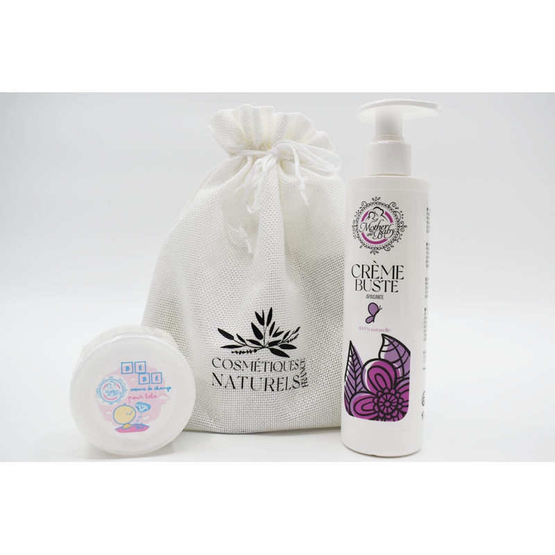 Coffret post-partum 100% naturel - Cosmétique Naturel France