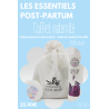 Coffret post-partum 100% naturel - Cosmétique Naturel France