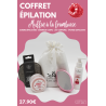 Coffret épilation - Muffin à la framboise - 100% naturel