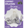Coffret épilation - Mûre sauvage - 100% naturel