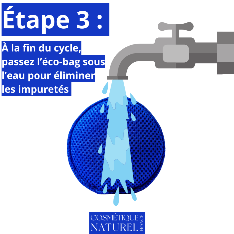 ÉCO BAG - Sac nettoyant pour lave vaisselle réutilisable