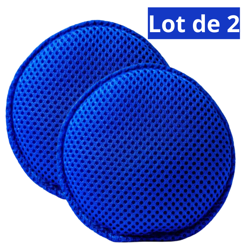 LOT DE 2 ÉCO BAG - Sacs nettoyants pour lave vaisselle réutilisables