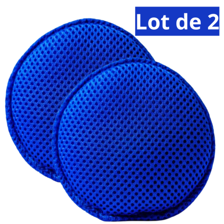 LOT DE 2 ÉCO BAG - Sacs nettoyants pour lave vaisselle réutilisables