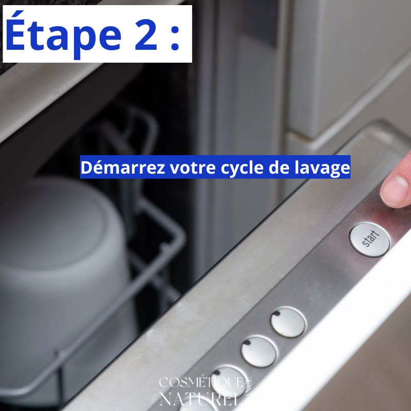 ÉCO BAG - Sac nettoyant pour lave vaisselle réutilisable