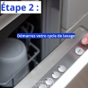 ÉCO BAG - Sac nettoyant pour lave vaisselle réutilisable