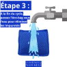 ÉCO BAG - Sac nettoyant pour lave vaisselle réutilisable