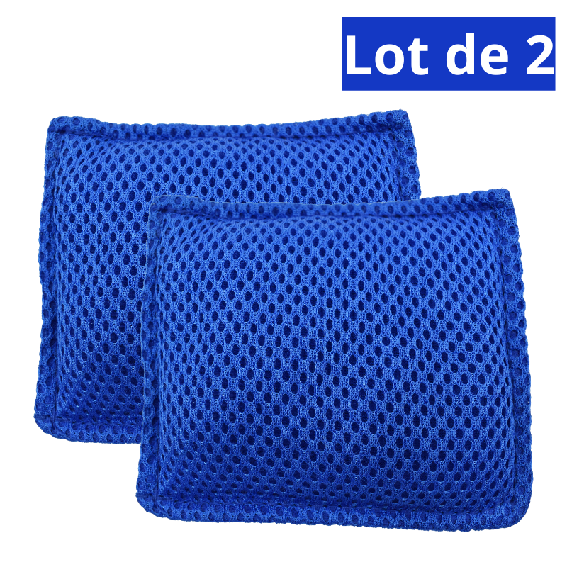LOT DE 2 ÉCO BAG - Sacs nettoyants pour lave vaisselle réutilisables