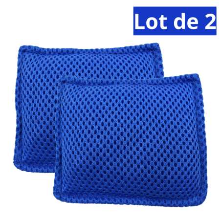 LOT DE 2 ÉCO BAG - Sacs nettoyants pour lave vaisselle réutilisables