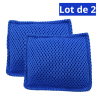 LOT DE 2 ÉCO BAG - Sacs nettoyants pour lave vaisselle réutilisables