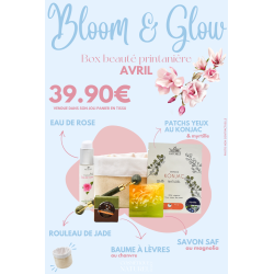 Box mensuelle - AVRIL - Bloom & Glow
