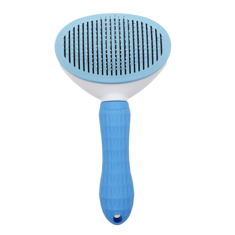 Brosse pour animaux auto-nettoyante