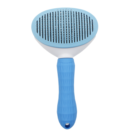 Brosse pour chien - Bleue