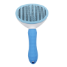 Brosse pour animaux auto-nettoyante