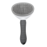 Brosse pour animaux auto-nettoyante