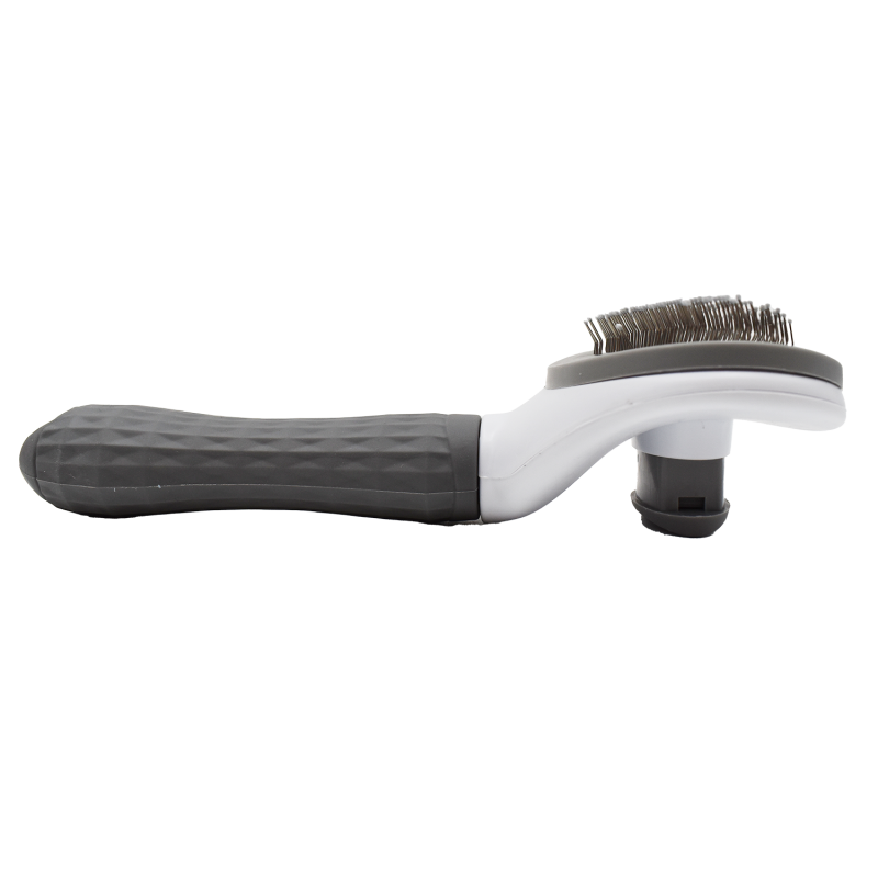Brosse pour animaux auto-nettoyante