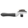 Brosse pour animaux auto-nettoyante