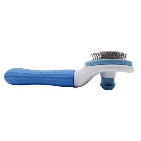 Brosse pour animaux auto-nettoyante