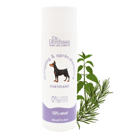 Shampoing pour chien - FORTIFIANT