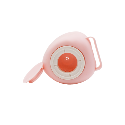 Brosse de bain pour animaux - Rose