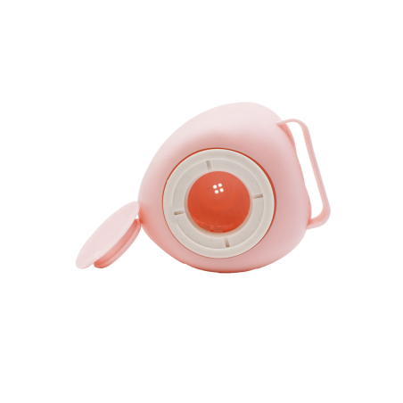 Brosse de bain pour animaux - Rose