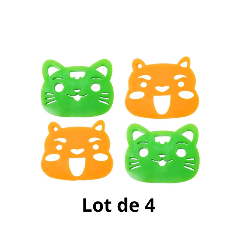 Attrape poils - Machine à laver et sèche linge - LOT DE 4