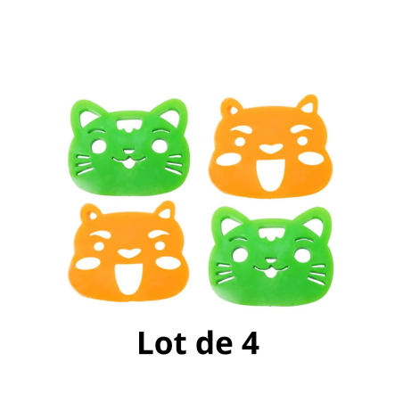 Attrape poils - Machine à laver et sèche linge - LOT DE 4