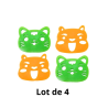 Attrape poils - Machine à laver et sèche linge - LOT DE 4