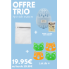Boule de lavage + filet de lavage + 4 attrape-poils - OFFRE TRIO