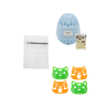 Boule de lavage + filet de lavage + 4 attrape-poils - OFFRE TRIO