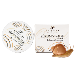 Sérum visage hydratant à base de bave d'escargot
