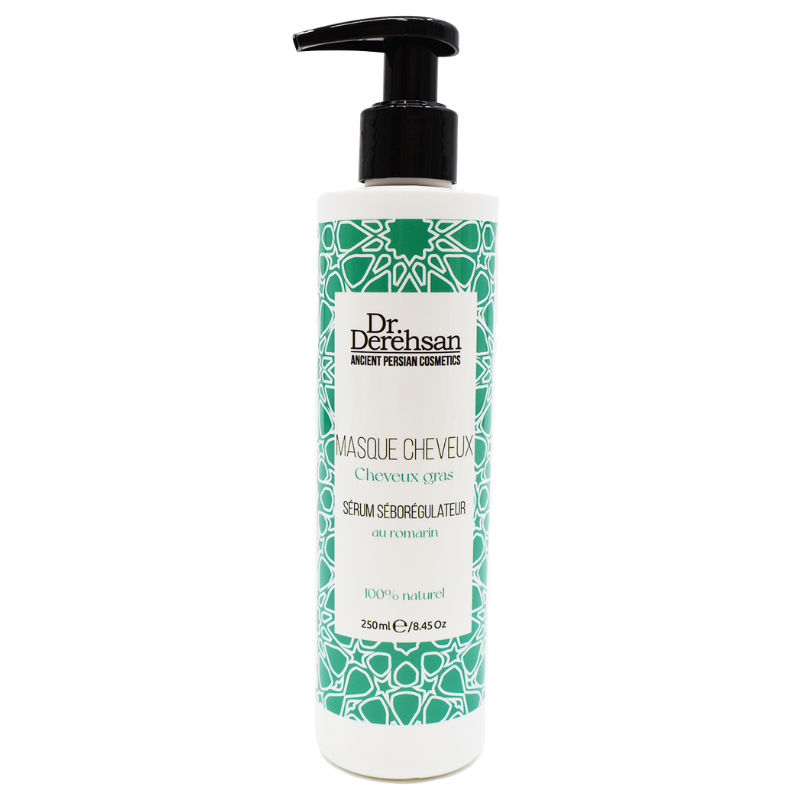 Masque cheveux gras