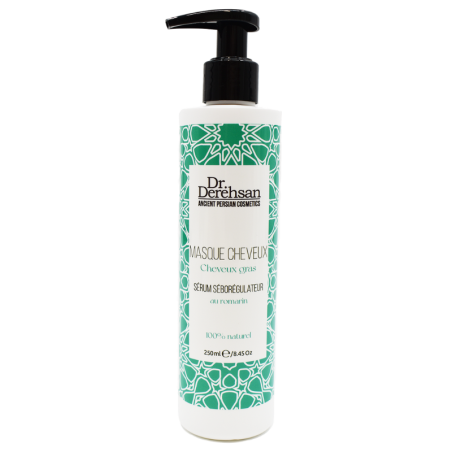 Masque cheveux gras