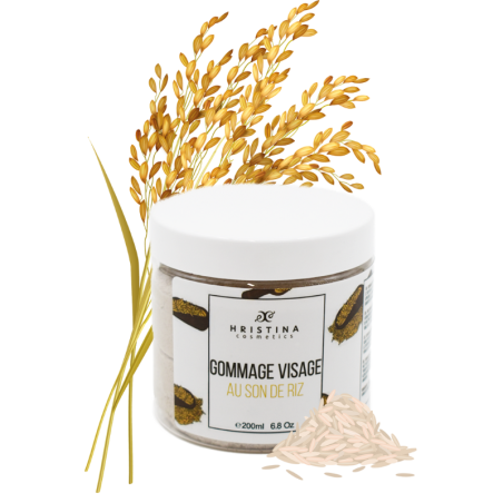 Gommage visage - Au son de riz - BIO