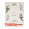 Masque visage au konjac 100% naturel à l'argile rouge - Cosmétique Naturel France