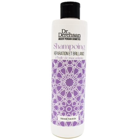 Shampoing réparation et brillance à l'huile de macadamia