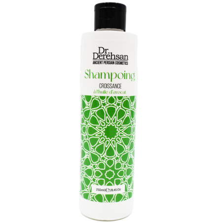 Shampoing pousse et croissance à l'huile d'avocat