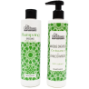 Masque capillaire 100% naturel - DOUCEUR, BRILLANCE ET POUSSE