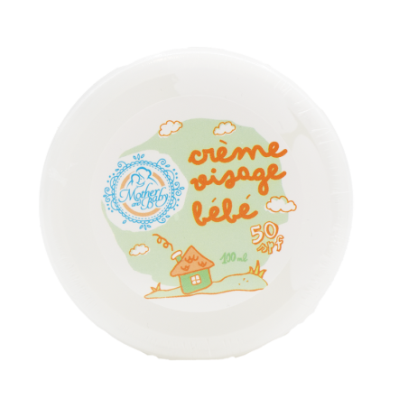 Crème solaire pour enfant et bébé - SPF50+